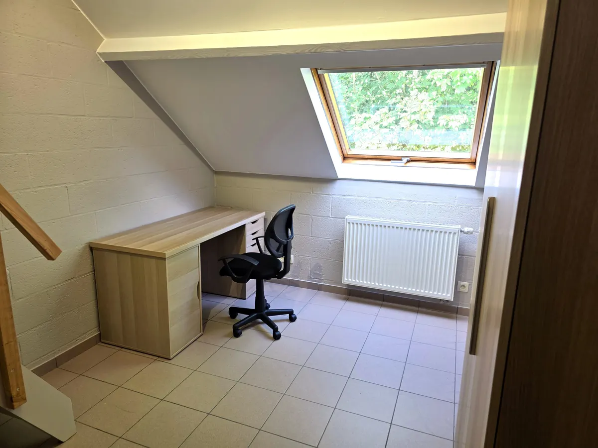 Chambre mezzanine