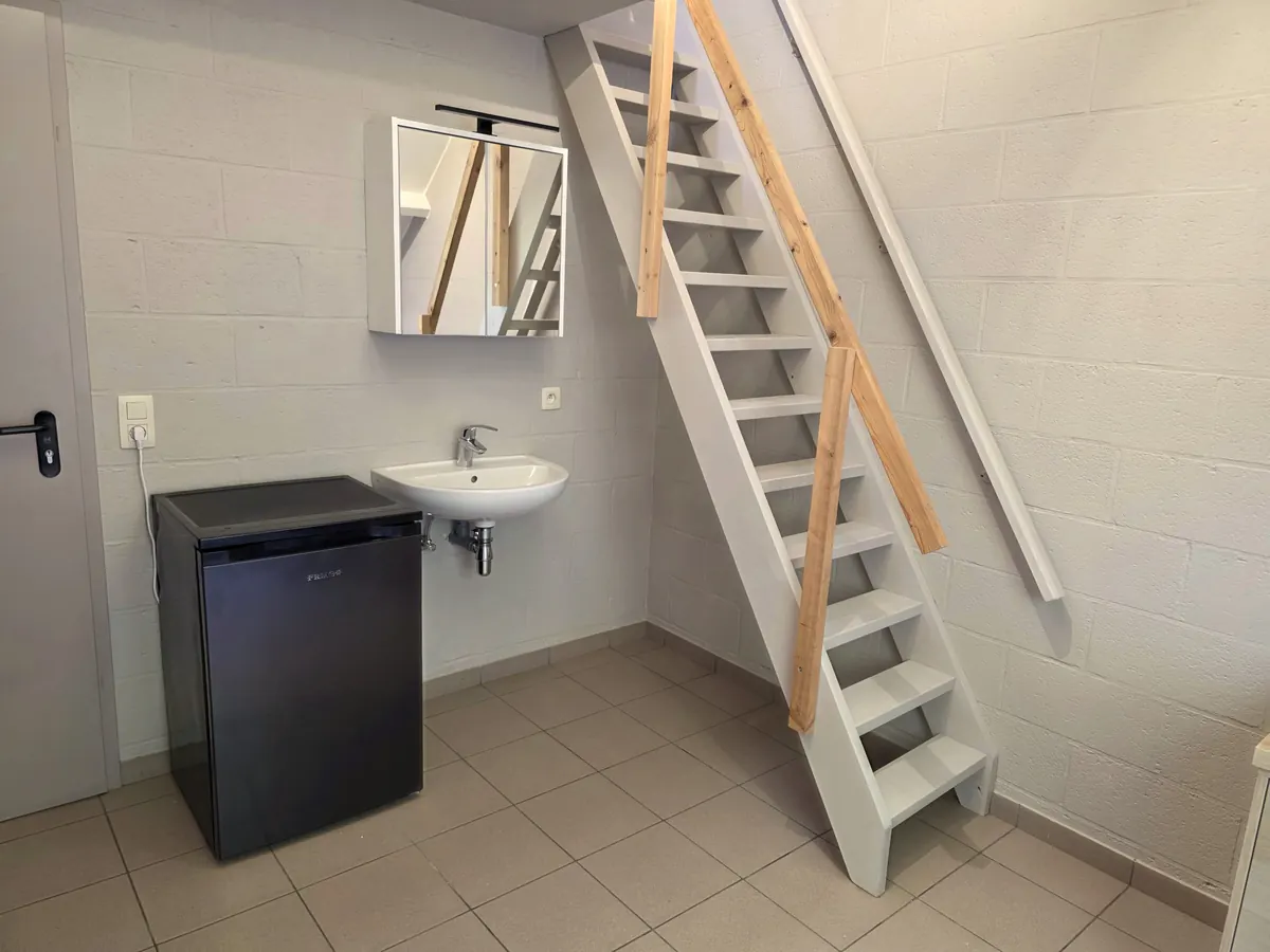 Espace nuit d'une chambre mezzanine