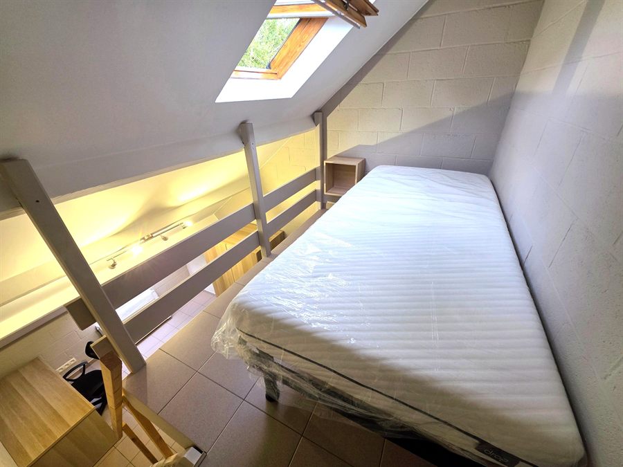 Vue d'une chambre mezzanine
