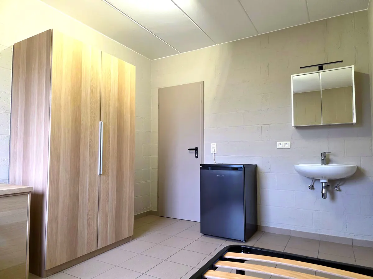 Vue d'une chambre standard